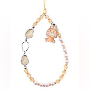 HAPPINESS/PEACH - Pop Mart Labubu Big Into Energy Phone Charm Strap Confirmed🌟
